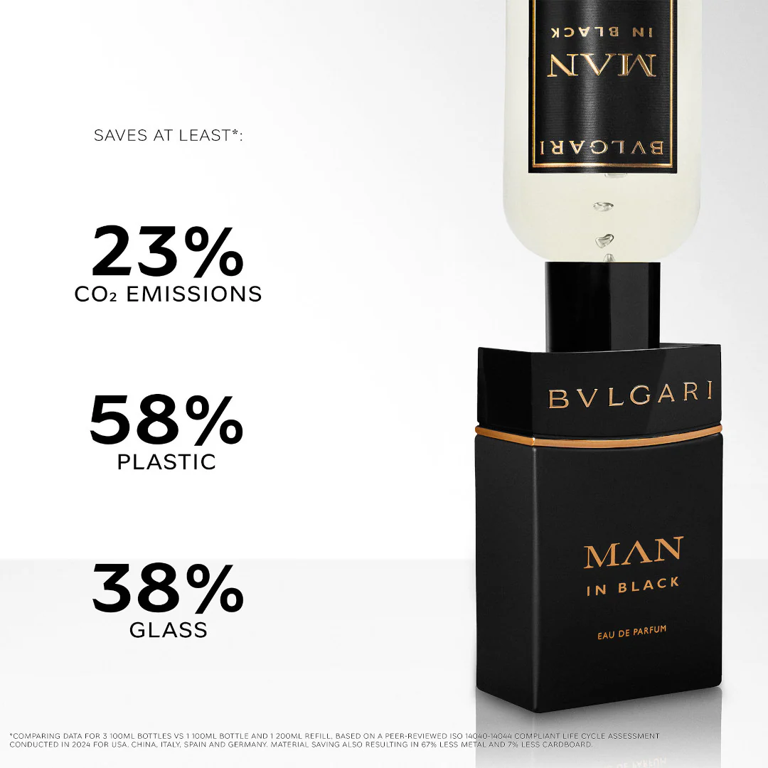 BVLGARI Man In Black Eau de Parfum Refill - Image 4
