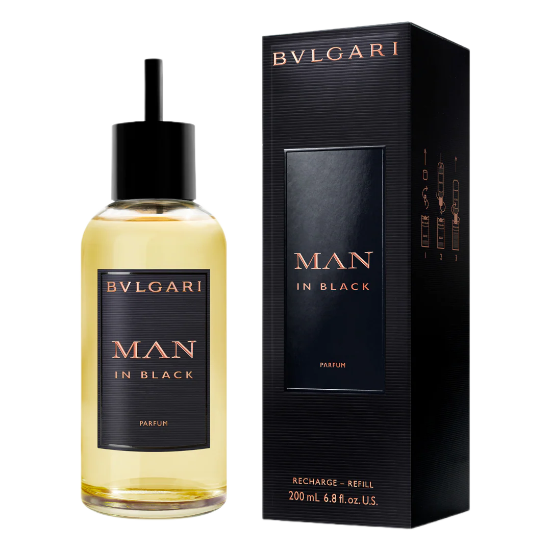 BVLGARI Man In Black Parfum Refill - Image 2