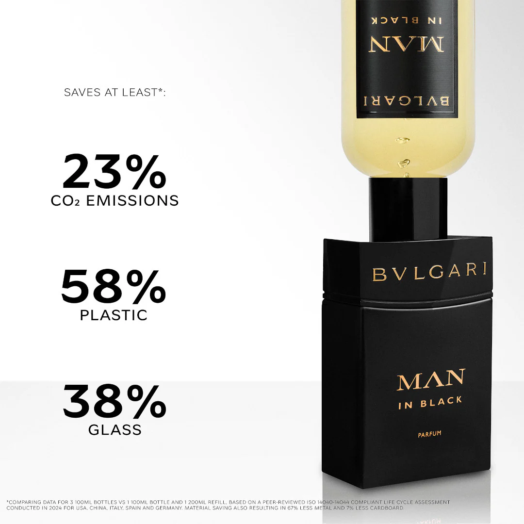 BVLGARI Man In Black Parfum Refill - Image 4