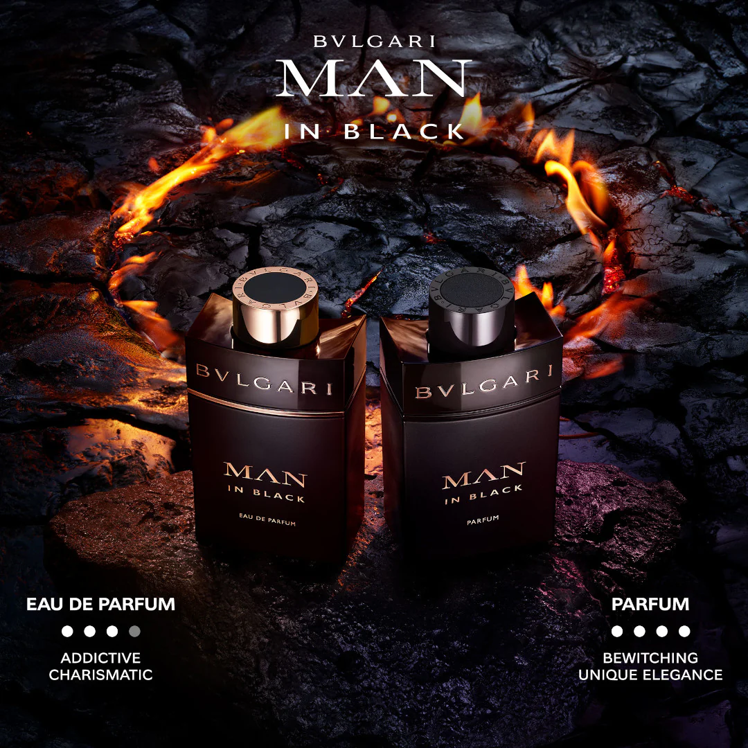 BVLGARI Man In Black Parfum Refill - Image 7