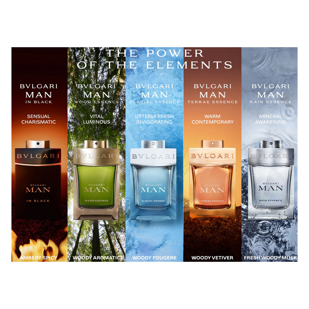 BVLGARI Man Rain Essence Eau de Parfum 100ml Gift Set - Image 6