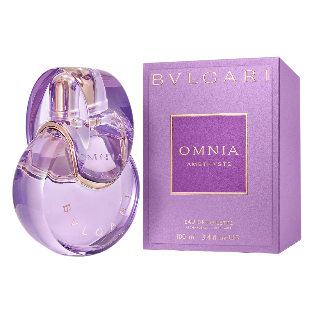 BVLGARI Omnia Amethyste Eau de Toilette Spray - Image 2