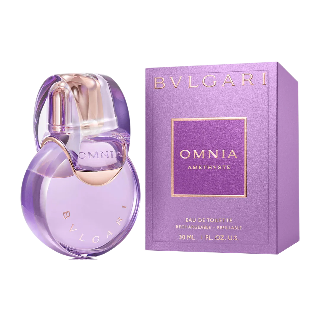 BVLGARI Omnia Amethyste Eau de Toilette Spray - Image 6