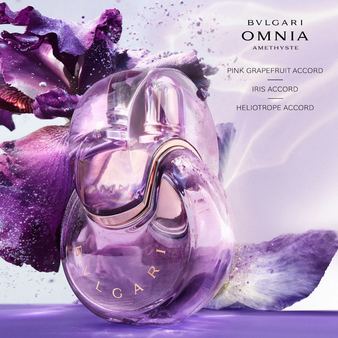 BVLGARI Omnia Amethyste Eau de Toilette Spray - Image 8
