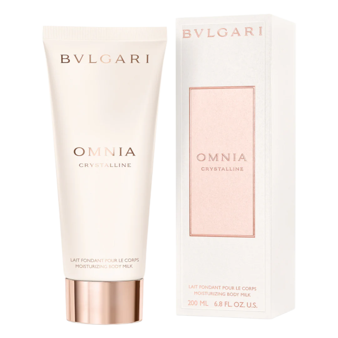 BVLGARI Omnia Crystalline Moisturising Body Milk - Image 2