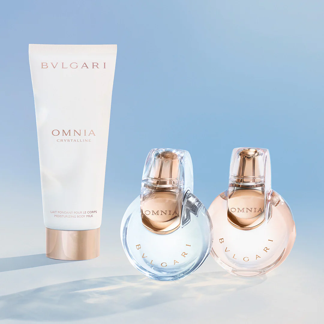 BVLGARI Omnia Crystalline Moisturising Body Milk - Image 4