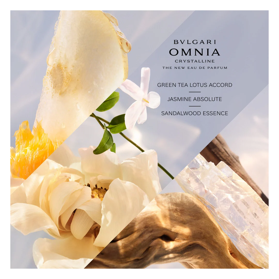 BVLGARI Omnia Crystalline Eau de Parfum Spray - Image 6