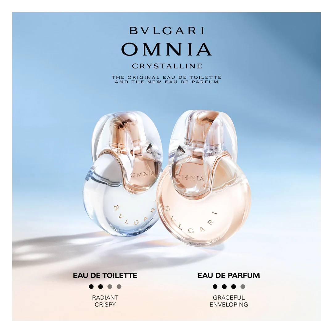 BVLGARI Omnia Crystalline Eau de Parfum Spray - Image 9