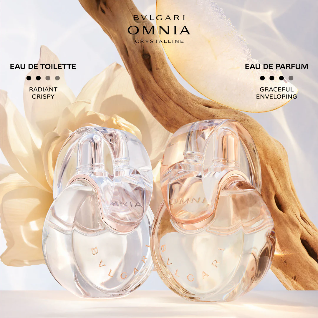 BVLGARI Omnia Crystalline Eau de Toilette Spray - Image 10
