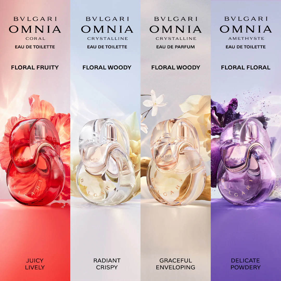 BVLGARI Omnia Crystalline Eau de Toilette Spray - Image 11