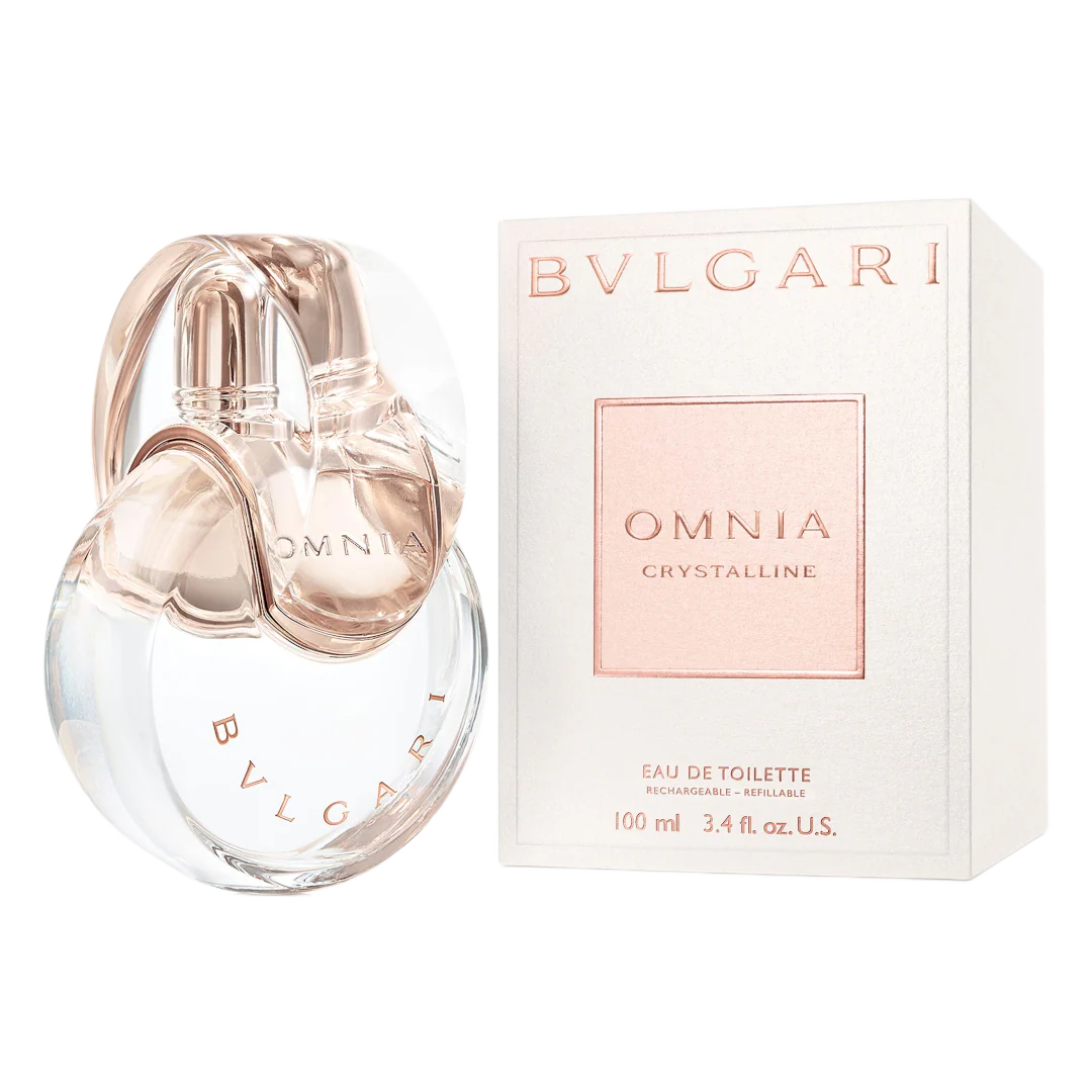 BVLGARI Omnia Crystalline Eau de Toilette Spray - Image 2