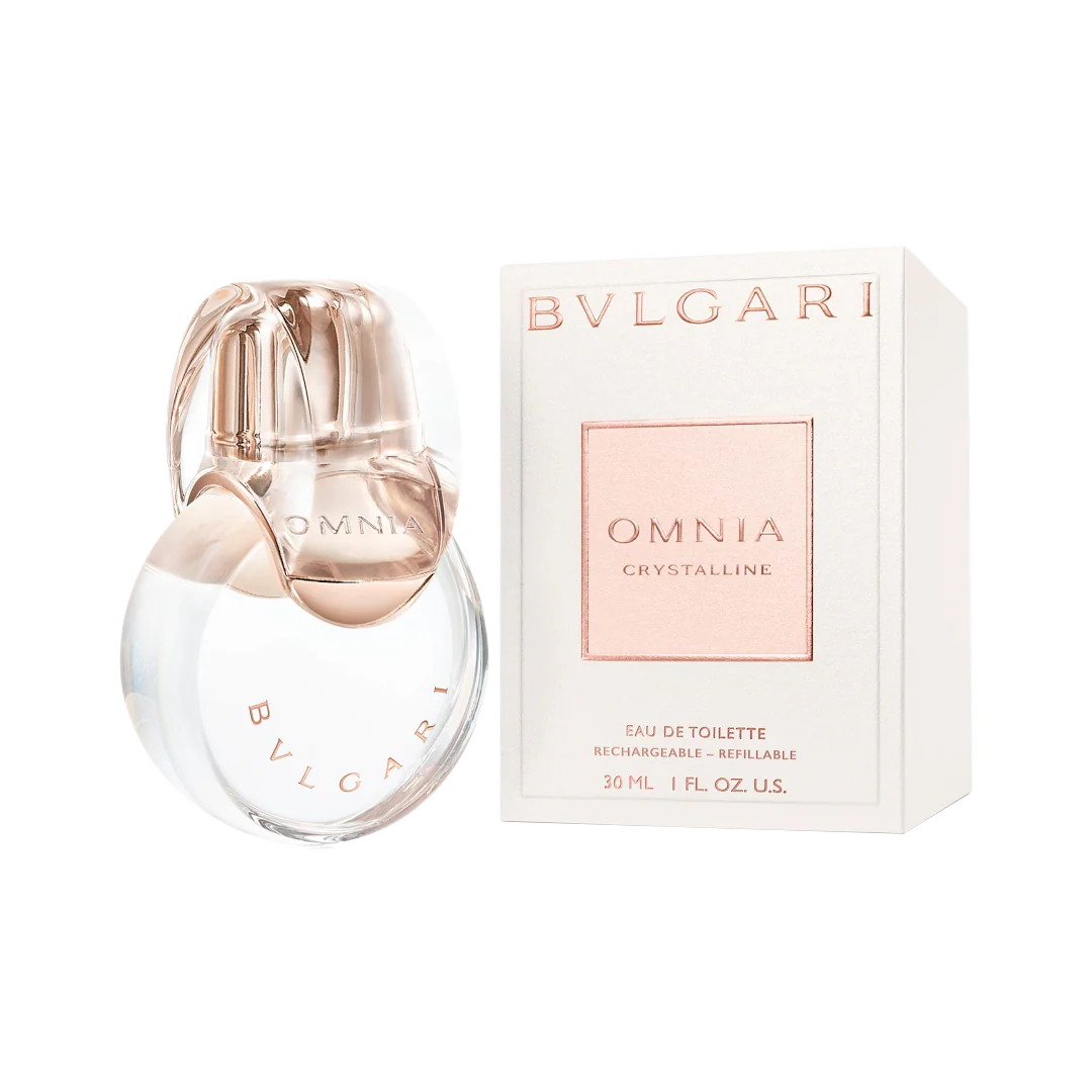 BVLGARI Omnia Crystalline Eau de Toilette Spray - Image 6