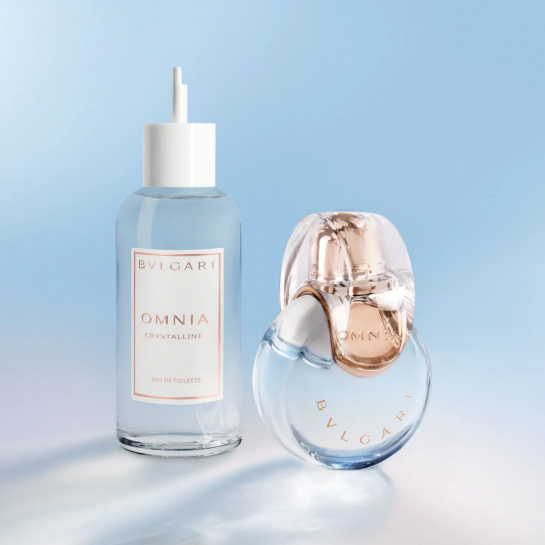 BVLGARI Omnia Crystalline Eau de Toilette Spray - Image 8