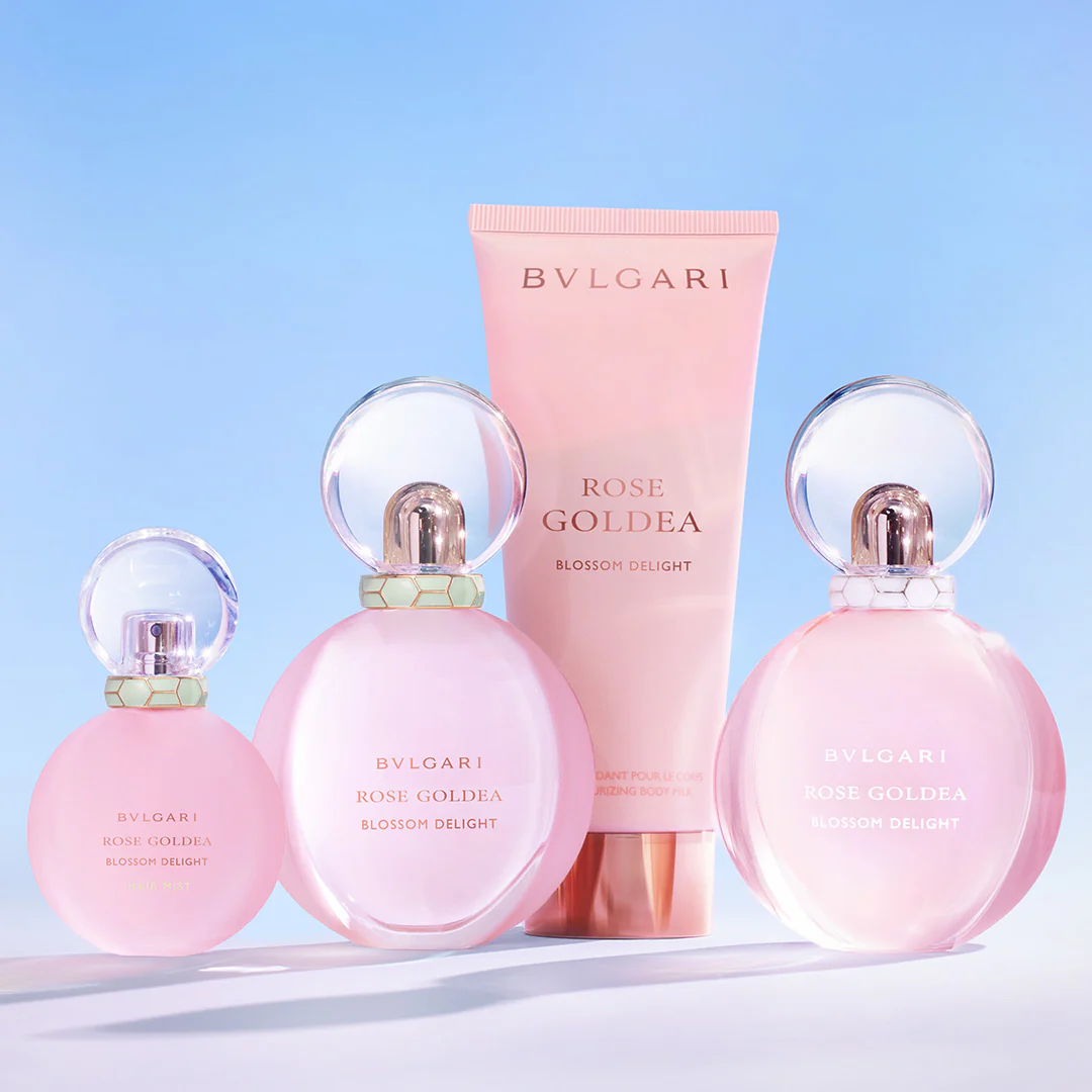 BVLGARI Rose Goldea Blossom Delight Body Moisturising Milk - Image 5