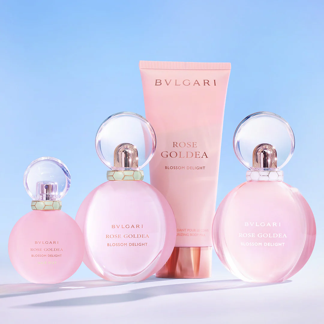 BVLGARI Rose Goldea Blossom Delight Eau de Toilette Spray - Image 7