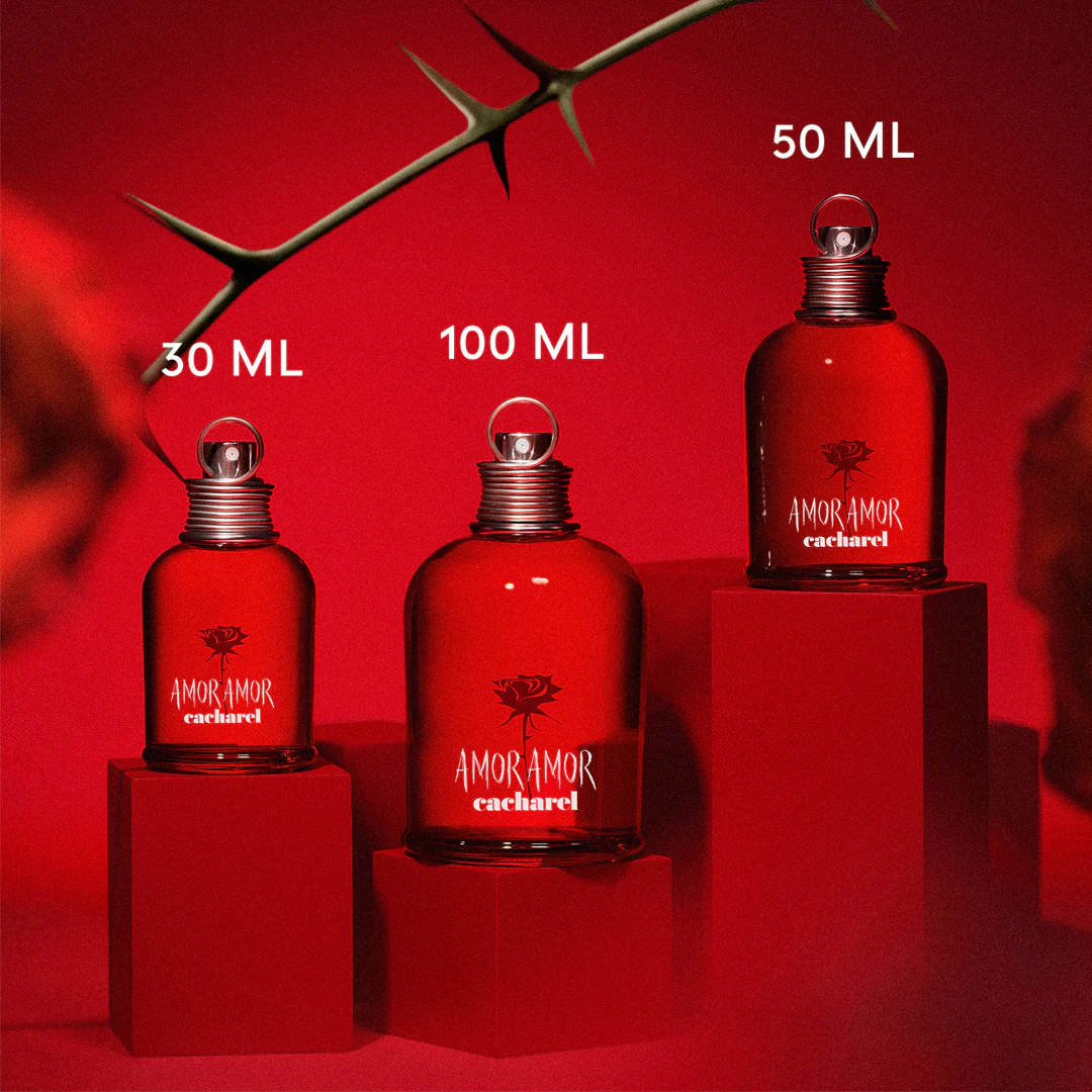 Cacharel Amor Amor Eau de Toilette Spray - Image 9