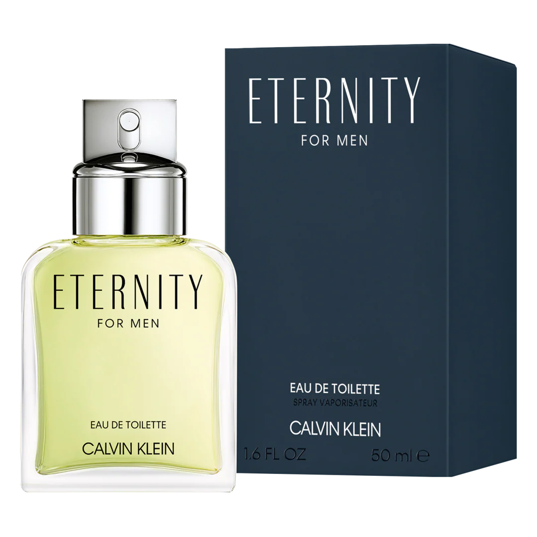 Calvin Klein Eternity for Men Eau de Toilette Spray - Image 4