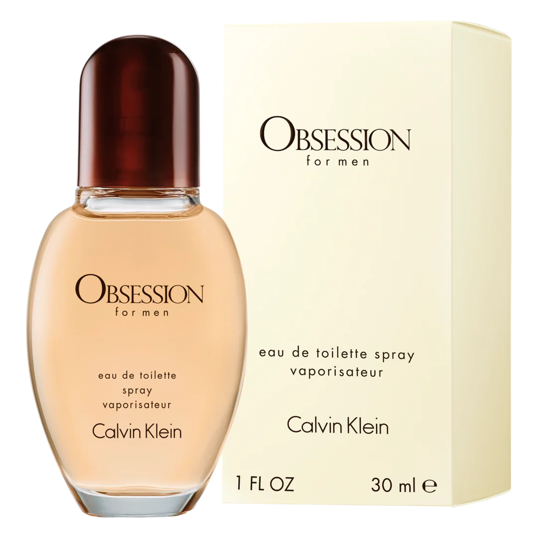 Calvin Klein Obsession for Men Eau de Toilette Spray - Image 2