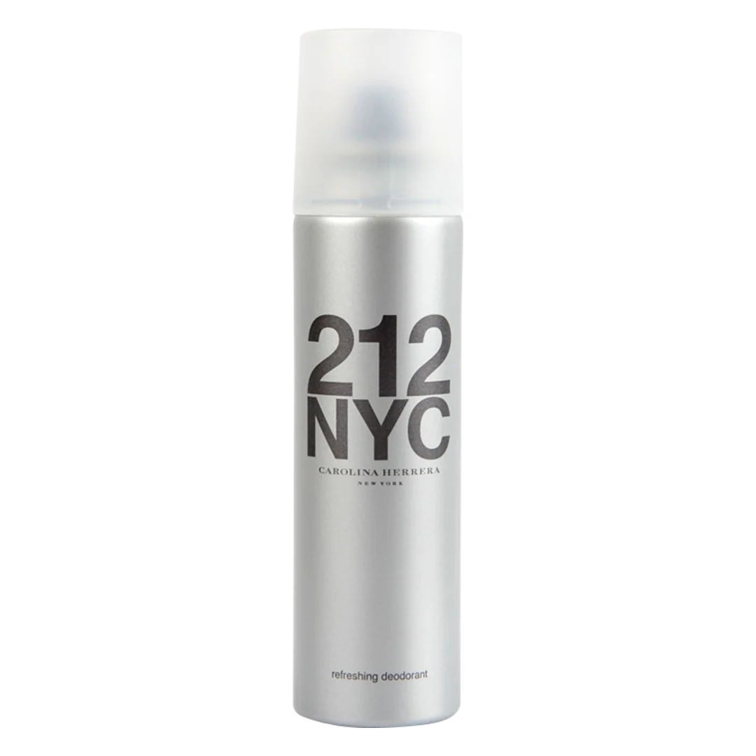 Carolina Herrera 212 Refreshing Deodorant Natural Spray