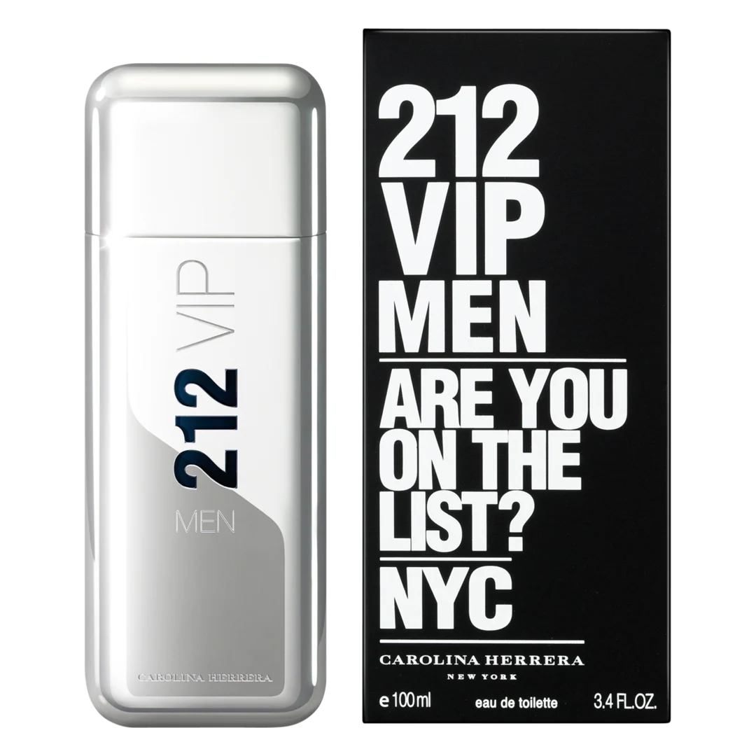 Carolina Herrera 212 VIP Men Eau de Toilette Spray - Image 3