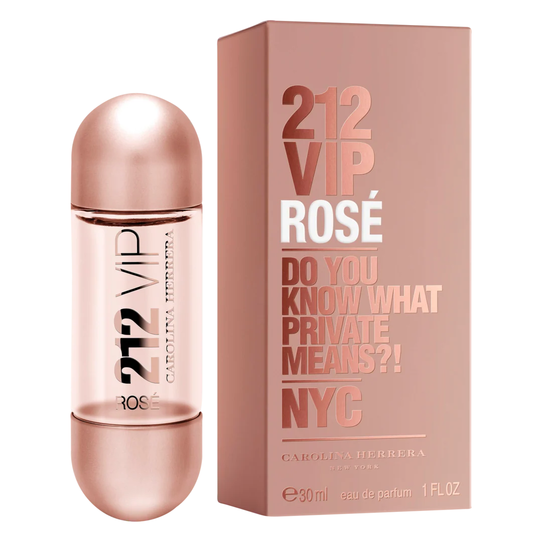 Carolina Herrera 212 VIP Rose Eau de Parfum Spray - Image 2