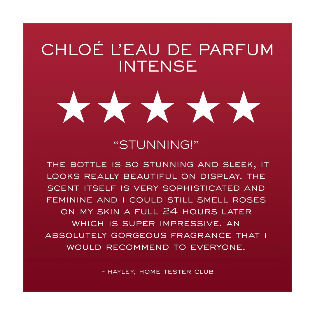 Chloe L’Eau de Parfum Intense Eau de Parfum Spray - Image 10