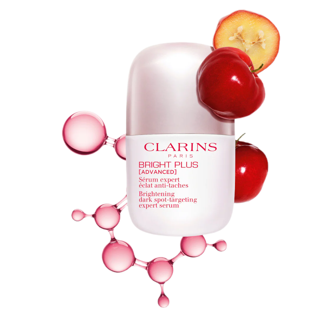 Clarins Bright Plus Advanced Brightening Dark Spot-Targeting Expert Serum - Image 2