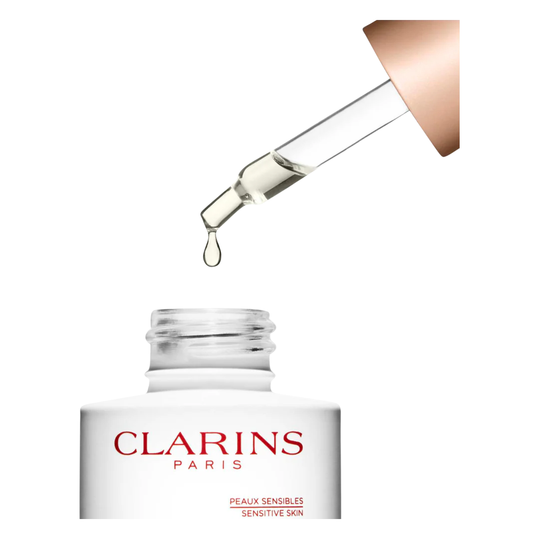Clarins Calm-Essentiel Restoring Treatment Oil - Image 4