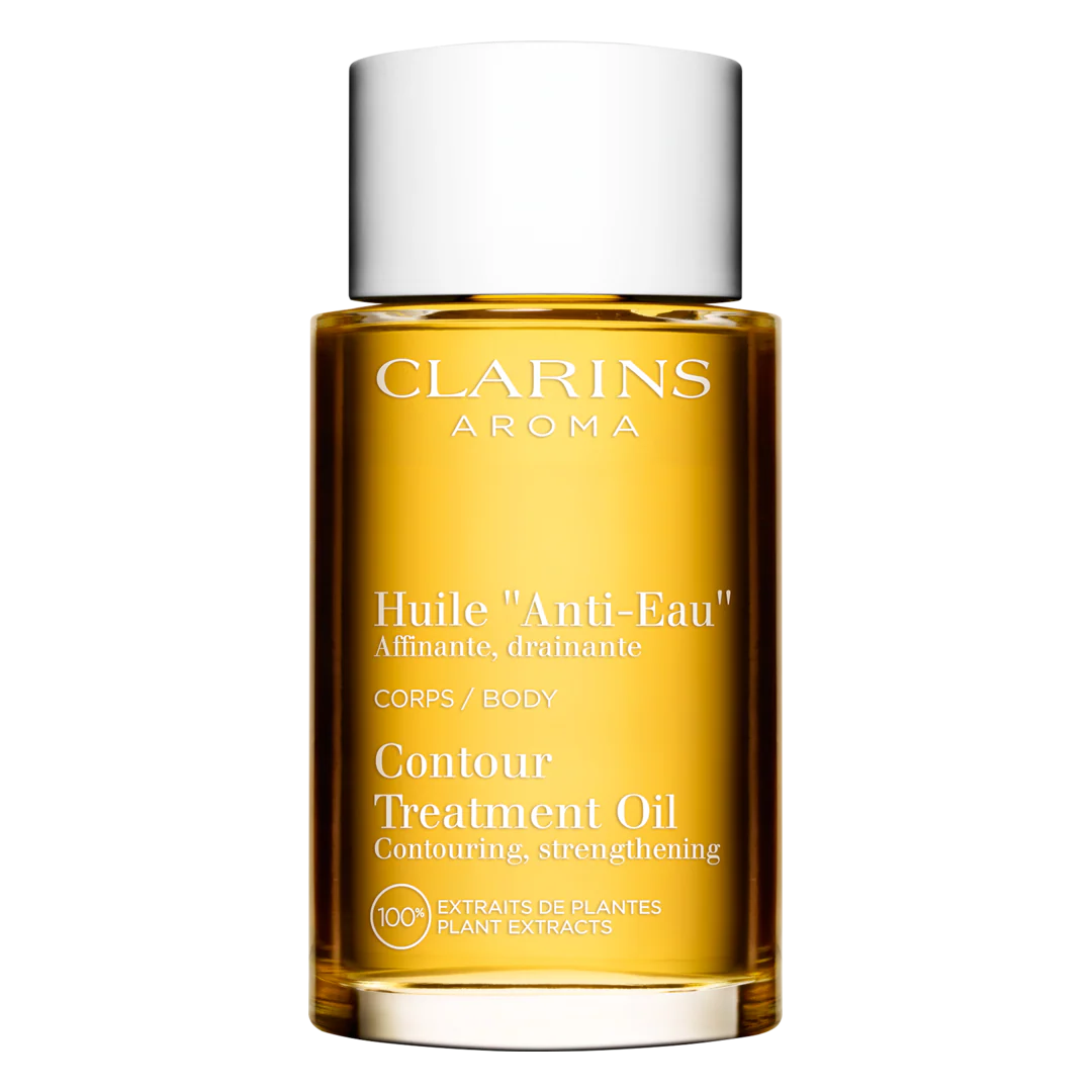 Clarins Contour Treatment Oil "Anti-Eau" Contouring/Strengthening