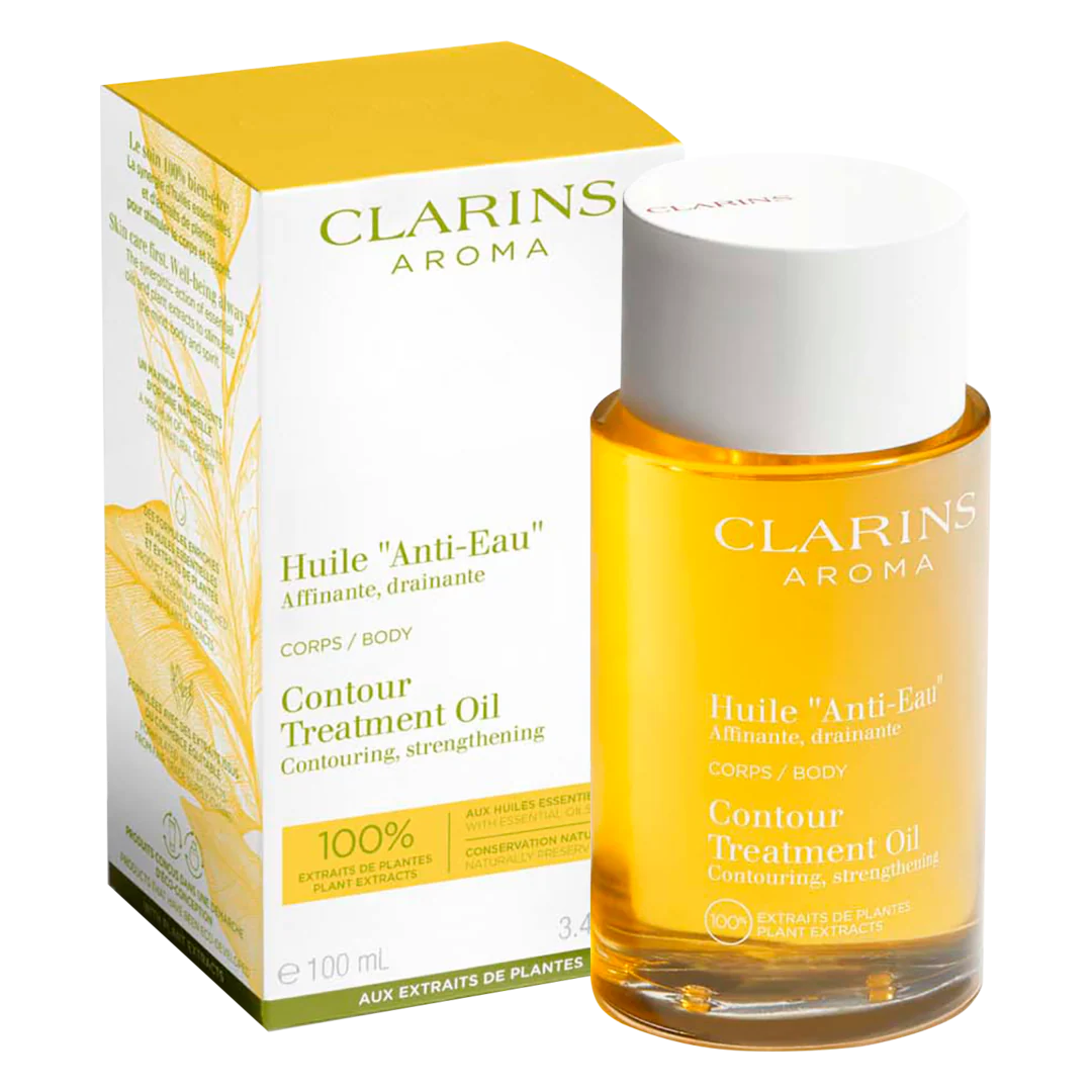 Clarins Contour Treatment Oil "Anti-Eau" Contouring/Strengthening - Image 3