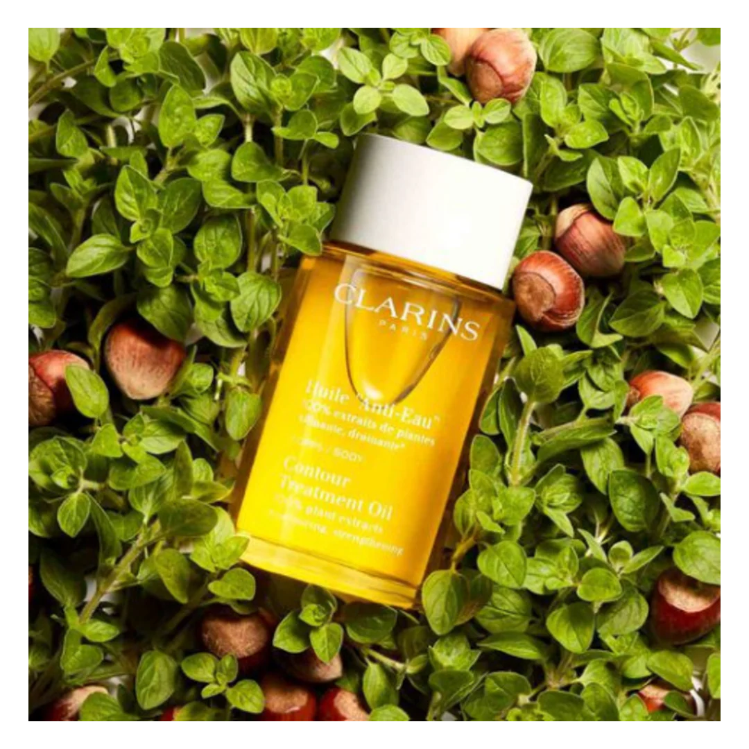 Clarins Contour Treatment Oil "Anti-Eau" Contouring/Strengthening - Image 4