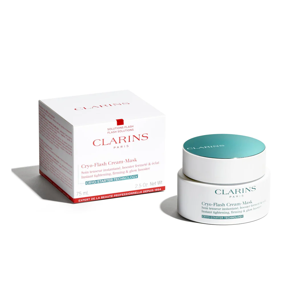 Clarins Cryo-Flash Cream Mask - Image 6