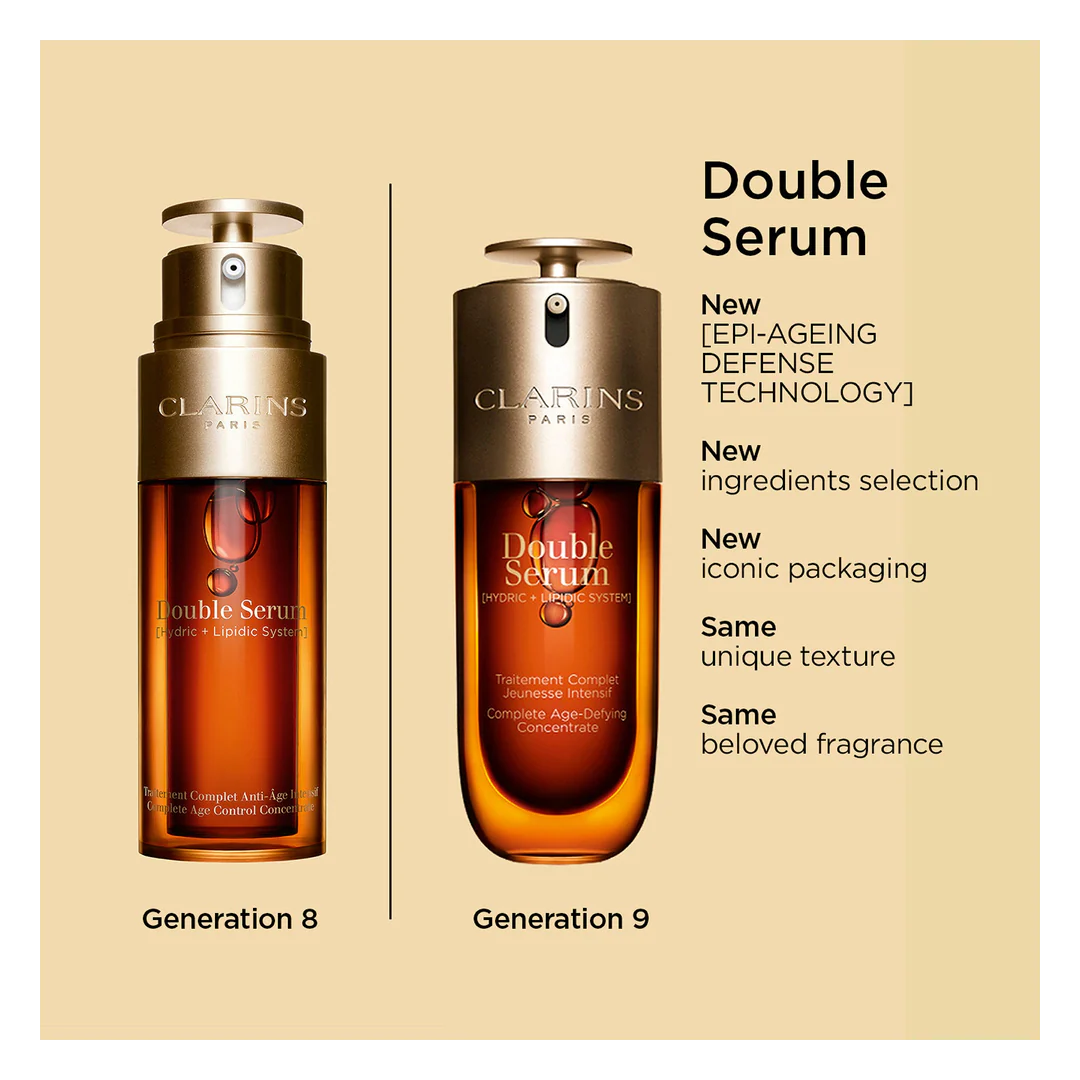 Clarins Double Serum - Complete Age-Defying Concentrate - Image 13
