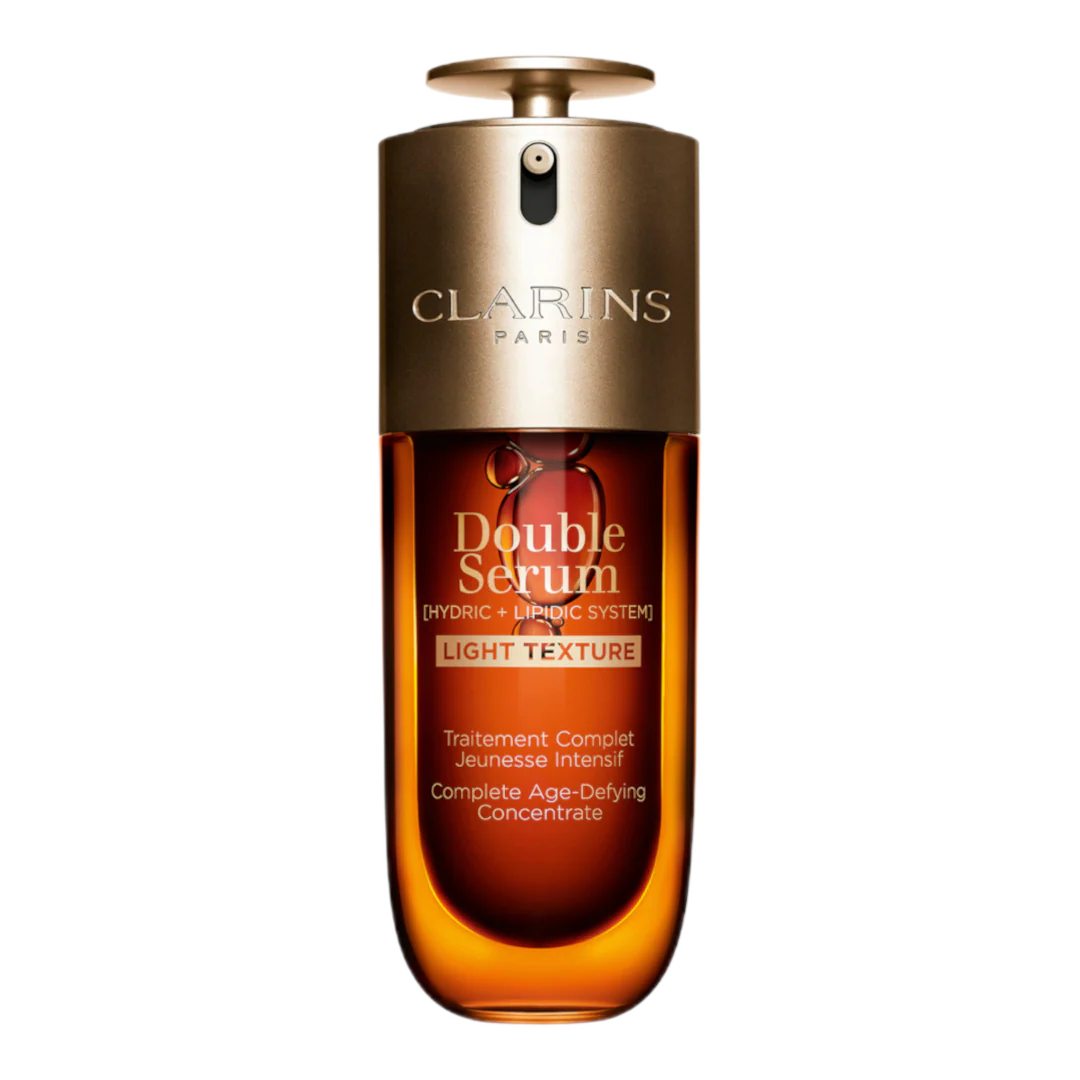 Clarins Double Serum Light Texture - Complete Age Defying Concentrate - Image 5