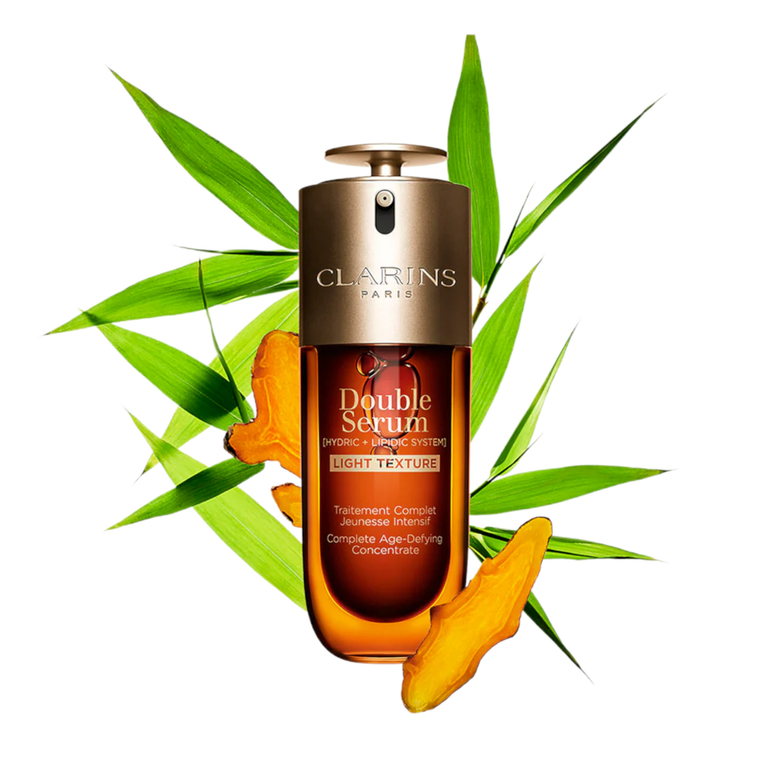 Clarins Double Serum Light Texture - Complete Age Defying Concentrate - Image 6