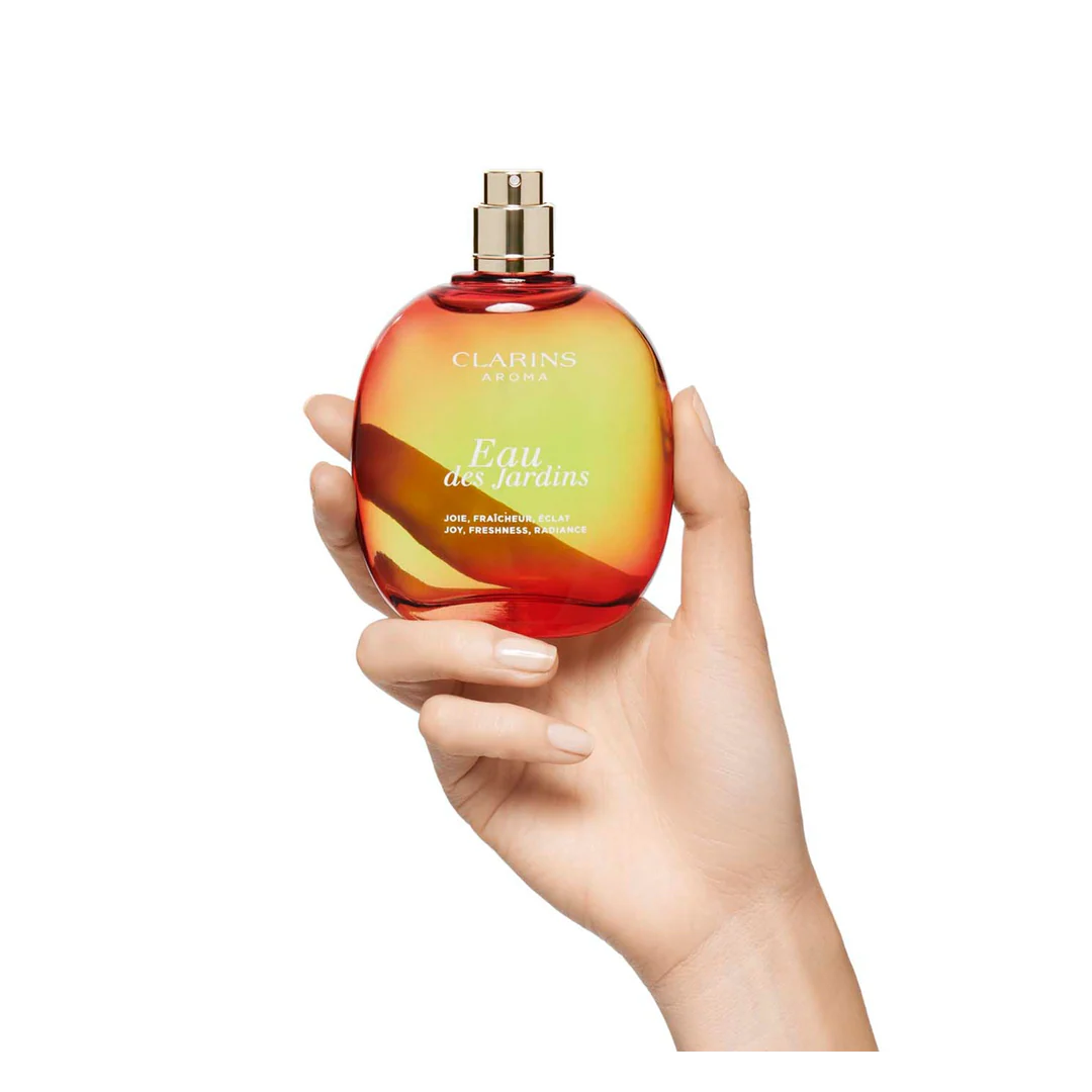 Clarins Eau des Jardins Treatment Fragrance Spray - Image 3