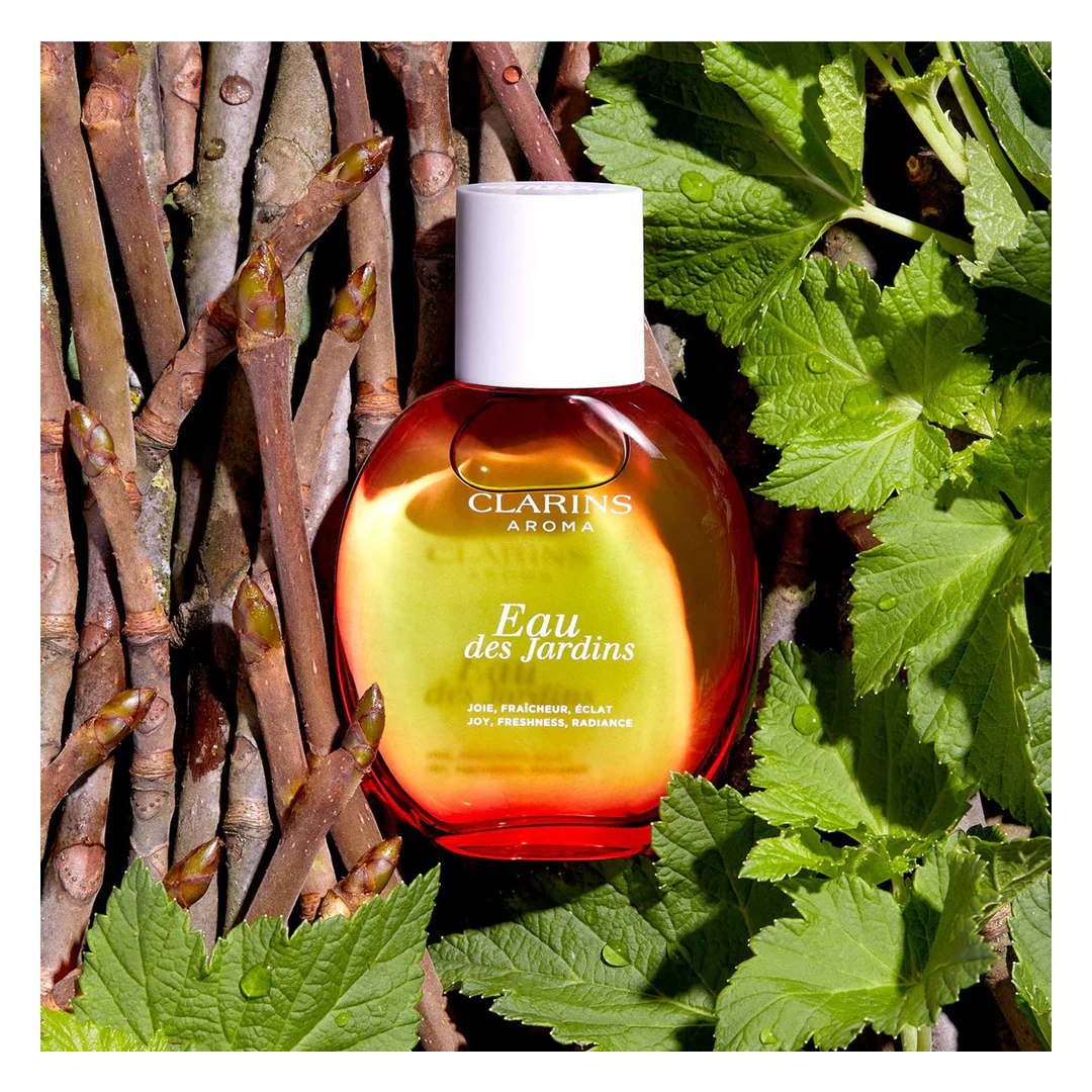 Clarins Eau des Jardins Treatment Fragrance Spray - Image 4