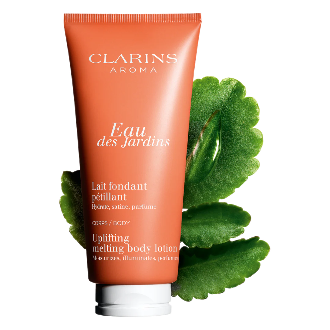 Clarins Eau des Jardins Uplifting Body Lotion - Image 2