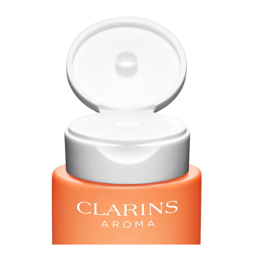Clarins Eau des Jardins Uplifting Fresh Shower Gel - Image 5