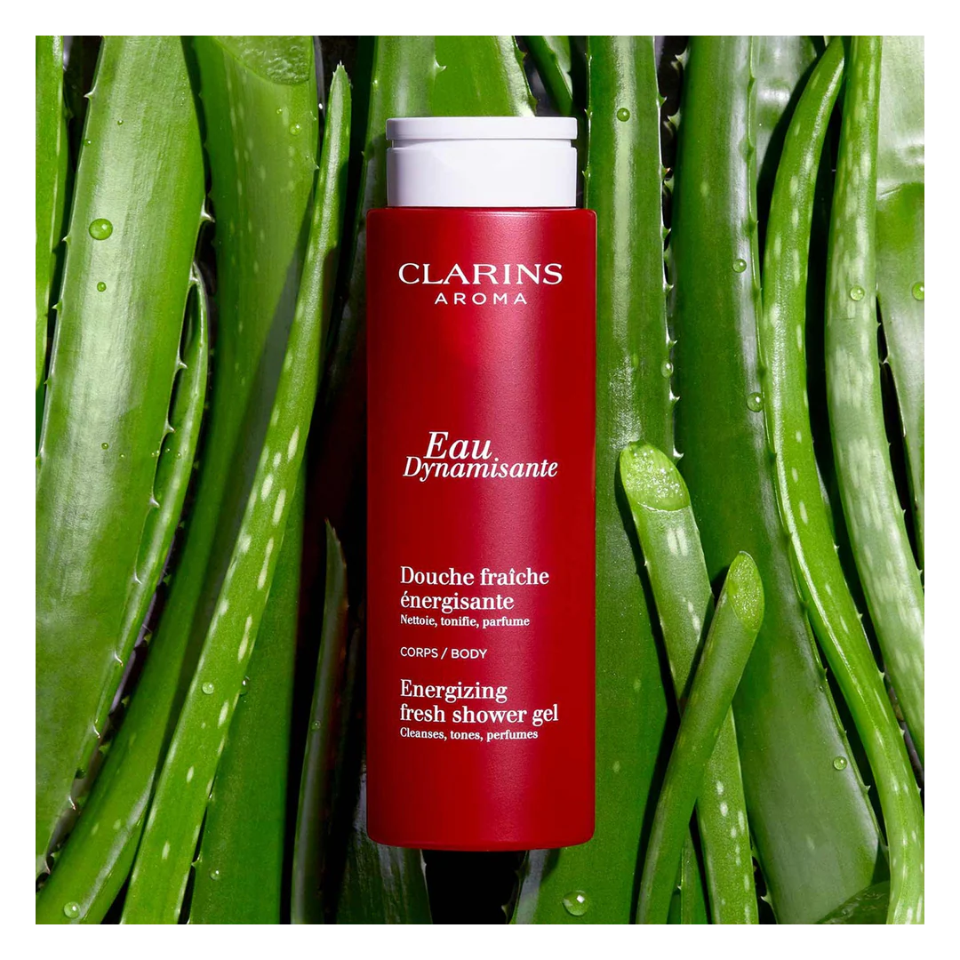 Clarins Eau Dynamisante Energizing Shower Gel - Image 4