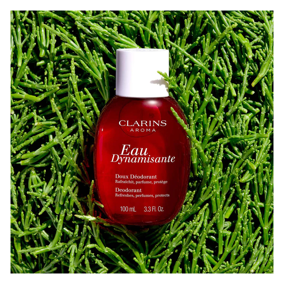 Clarins Eau Dynamisante Gentle Deodorant Spray - Image 5