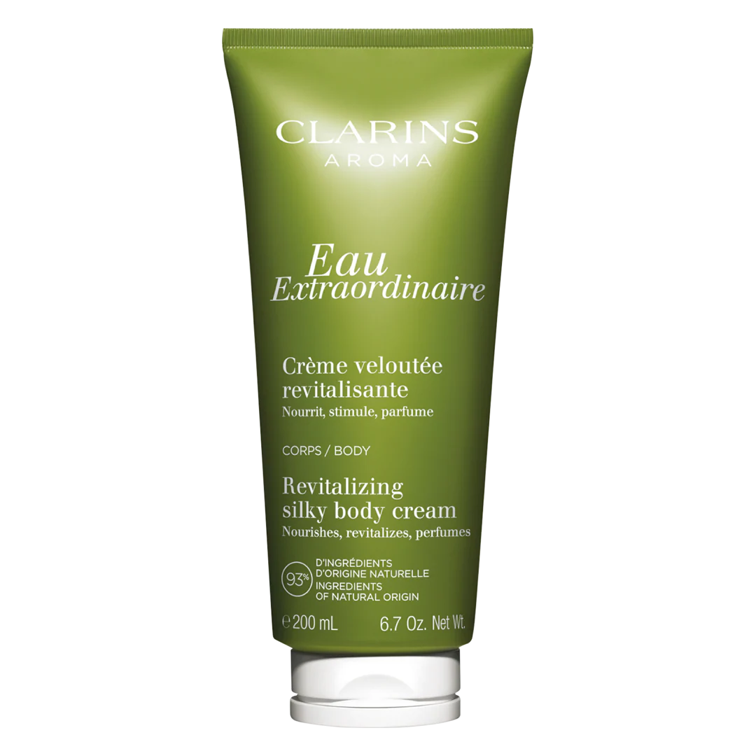 Clarins Eau Extraordinaire Revitalising Silky Body Cream