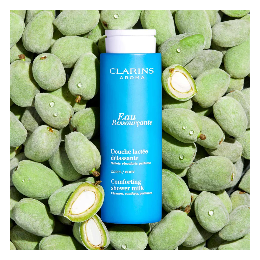 Clarins Eau Ressourcante Comforting Shower Milk - Image 4