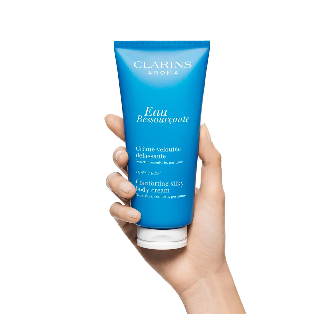Clarins Eau Ressourçante Comforting Silky Body Cream - Image 3