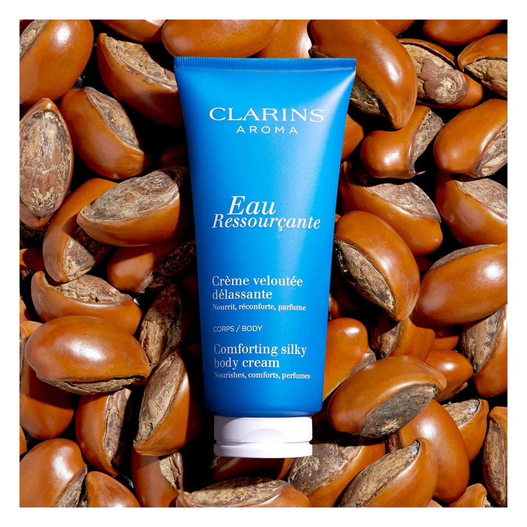 Clarins Eau Ressourçante Comforting Silky Body Cream - Image 4