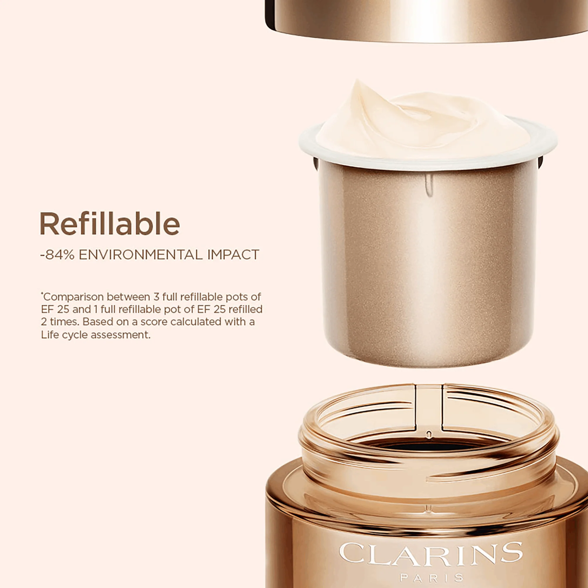 Clarins Extra-Firming Day Cream - Dry Skin 50ml Refill - Image 5