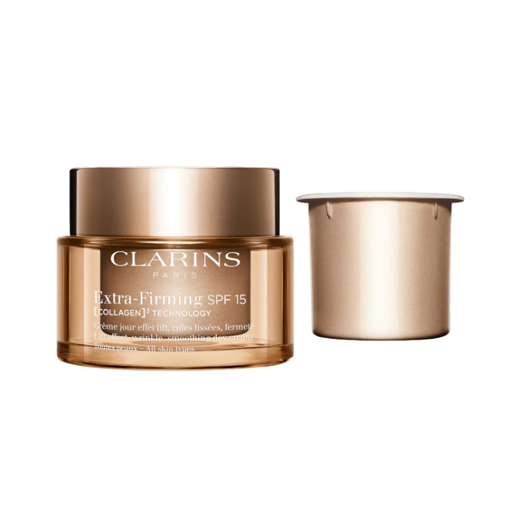 Clarins Extra-Firming Day Cream SPF15 - All Skin Types - Image 3