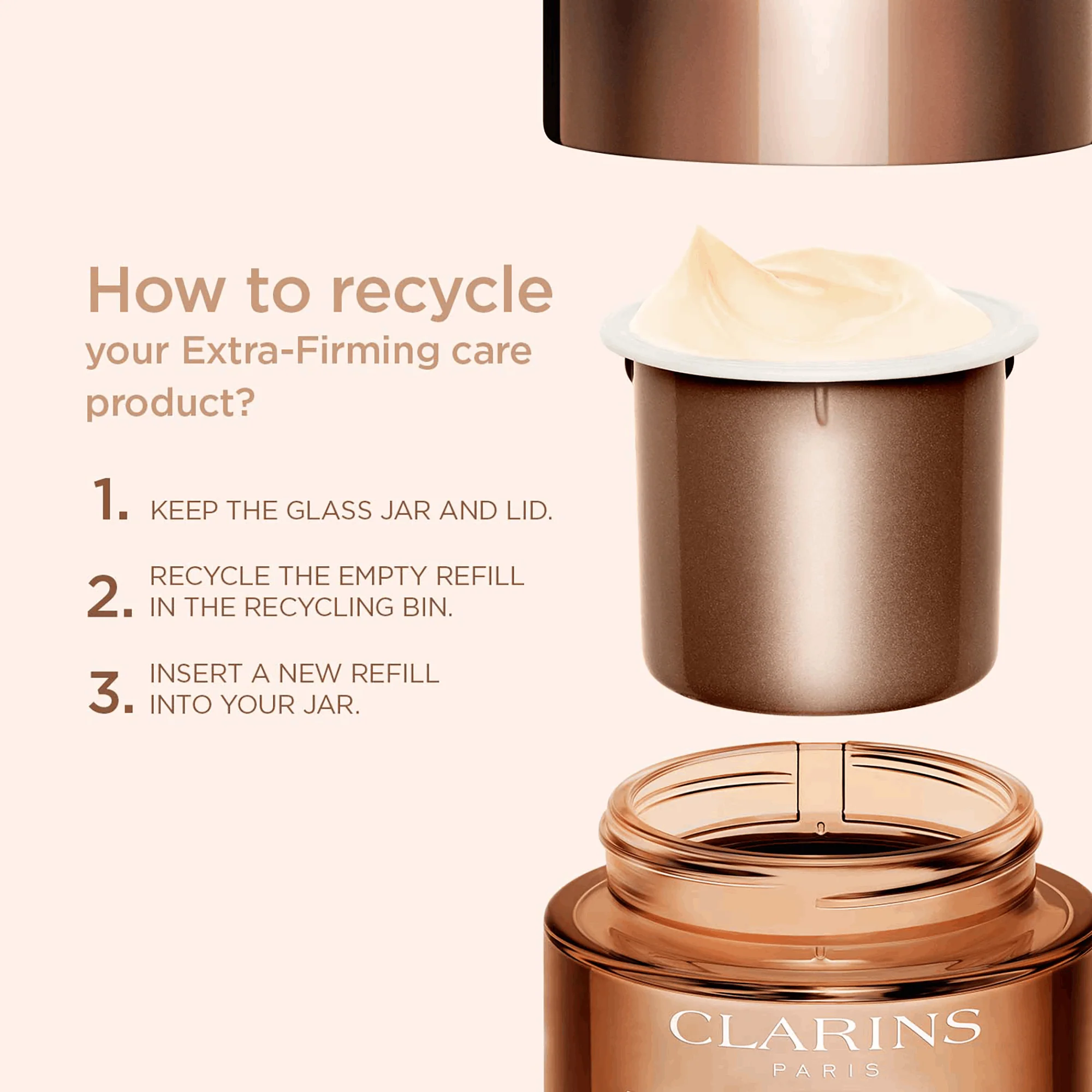 Clarins Extra-Firming Day Cream SPF15 - All Skin Types - Image 8