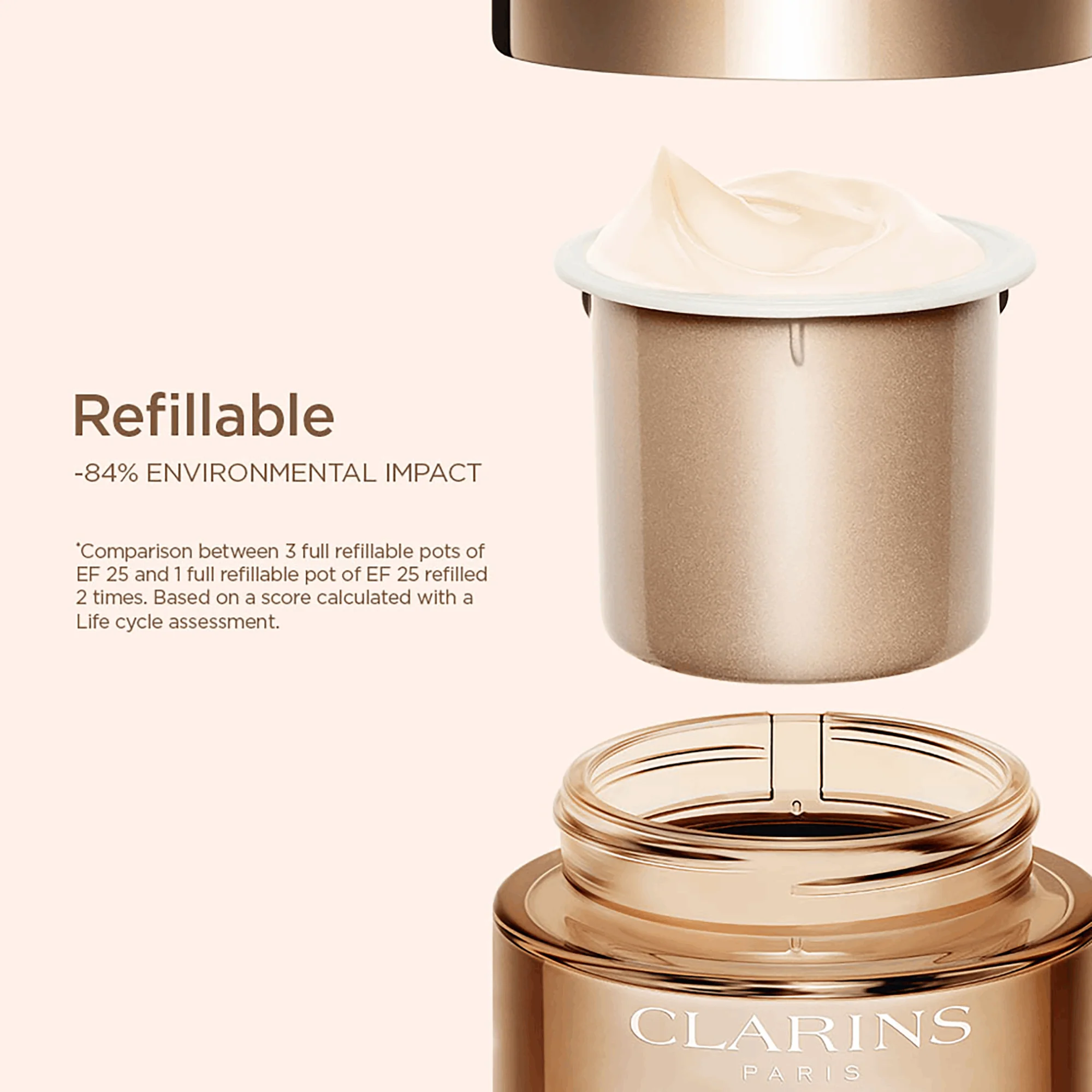 Clarins Extra-Firming Revitalizing Night Cream - Dry Skin 50ml Refill - Image 5
