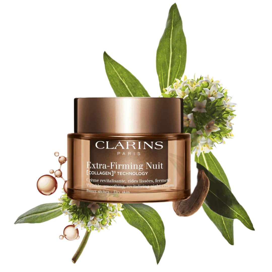 Clarins Extra-Firming Revitalizing Night Cream - Dry Skin - Image 2